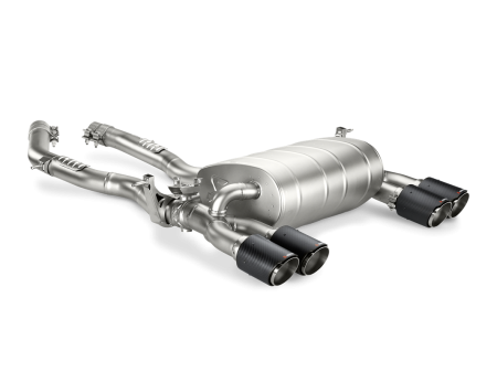 Akrapovic - Akrapovic 14-17 BMW M3/M4 (F80/F82) Slip-On Line (Titanium) (Req. Tips)