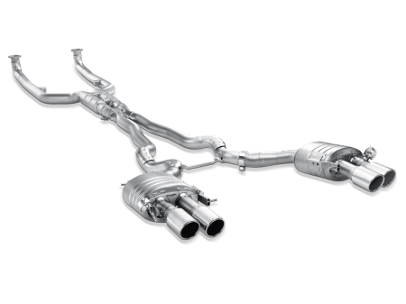 Akrapovic - Akrapovic 13-17 BMW M6 Gran Coupe (F06) Evolution Line Cat Back (Titanium) (Req. Tips)