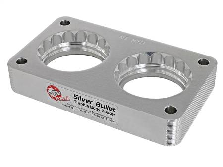 aFe Power (Advanced FLOW Engineering) - aFe Silver Bullet Throttle Body Spacers TBS Ford Trucks 99-04 V10-6.8L