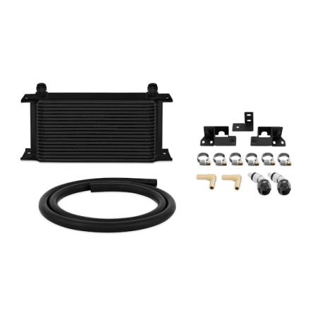Mishimoto - Mishimoto Transmission Cooler Kit for 2007-2011 Jeep Wrangler JK 3.8L 42RLE - Black