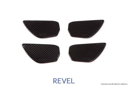 Revel USA (Tanabe) - Revel GT Dry Carbon Door Trim Inner Handle (FL, FR, RL, RR) 2016-2018 Honda Civic *4 PCS