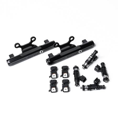 DeatschWerks - DeatschWerks 02+ Subaru WRX / 07+ STI/LGT Top Feed Fuel Rail Upgrade Kit w/ 1000cc Injectors