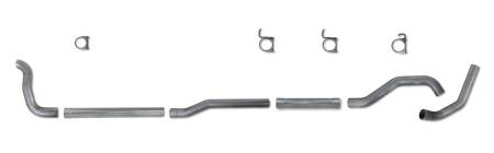 Diamond Eye Performance - Diamond Eye Exhaust System Kit, 1989-1993 Dodge 5.9L Cummins 2500/3500 (All Cab And Bed Lengths)-4In. Aluminized