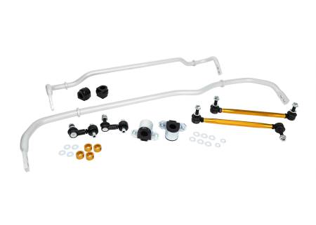 Whiteline - Whiteline 15-17 Volkswagen GTI S/SE Front & Rear Sway Bar Kit