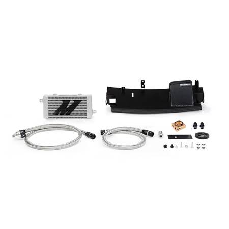 Mishimoto - Mishimoto 2016+ Ford Focus RS Thermostatic Oil Cooler Kit - Silver