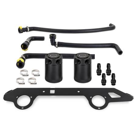 Mishimoto - Mishimoto 21-22 Ford Bronco 2.7L Baffled Oil Catch Can System