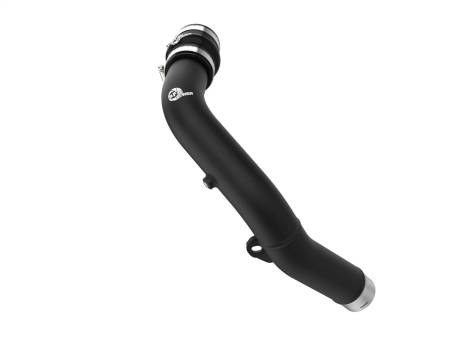aFe Power (Advanced FLOW Engineering) - aFe BladeRunner 2-1/2 IN Aluminum Hot Charge Pipe Black 22-23 Subaru WRX H4-2.4L (t)