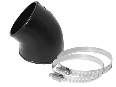 aFe Power (Advanced FLOW Engineering) - aFe MagnumFORCE Performance Accessories Coupling Kit 4in x 3 1/2in ID x 40 Degree (Polyurethane)