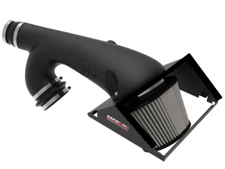 aFe Power (Advanced FLOW Engineering) - aFe Rapid Induction Cold Air Intake System w/Pro DRY S Filter 2021+ Ford F-150 V6-3.5L (tt)