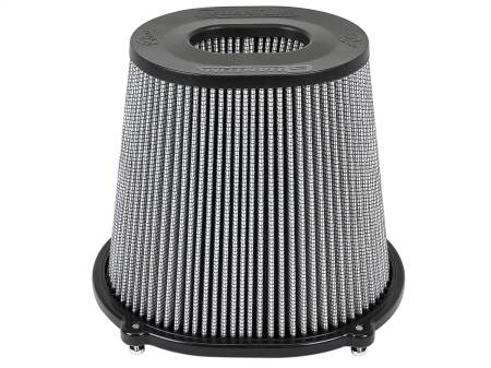 aFe Power (Advanced FLOW Engineering) - aFe Quantum Pro DRY S Air Filter Inverted Top - 5in Flange x 8in Height - Dry PDS