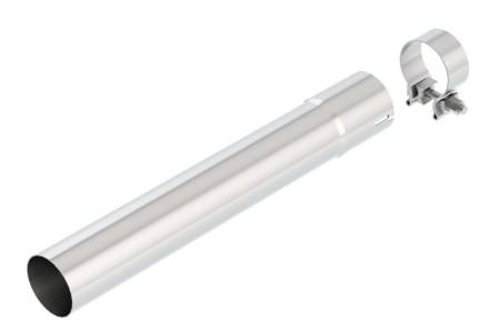 Borla - Borla 2016 Toyota Tacoma 3.5L AT 2 & 4WD 4DR 2.5in CC STD Bed 140in WB Extension Pipe