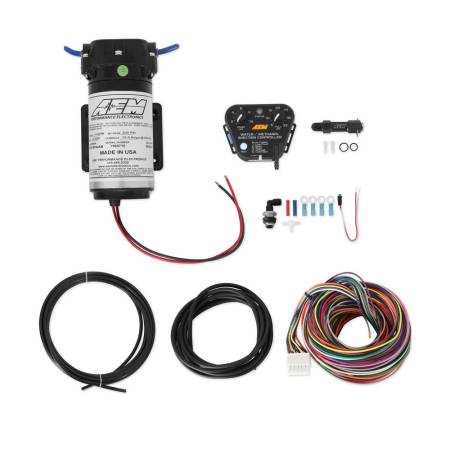 AEM Electronics - AEM V3 Water/Methanol Injection Kit - NO TANK (Internal Map)
