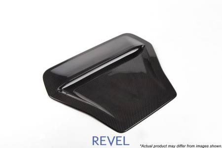 Revel USA (Tanabe) - Revel GT Dry Carbon Engine Hood Scoop Cover 2017-2018 Honda Civic Type-R *1 PC