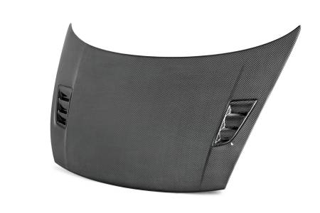 Seibon Carbon - Seibon 06-07 Honda Civic 4 Door MGII-Style Carbon Fiber Hood