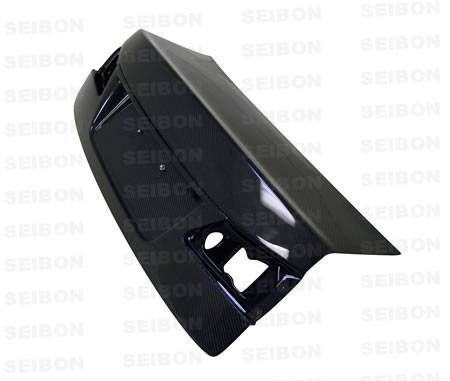 Seibon Carbon - Seibon 06-09 Lexus IS250/350/IS-F (excl convertible) OEM Carbon Fiber Trunk Lid