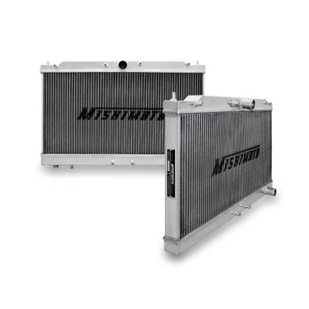 Mishimoto - Mishimoto 95-99 Mitsubishi Eclipse Turbo Manual X-LINE (Thicker Core) Aluminum Radiator