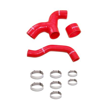 Mishimoto - Mishimoto 02-05 Subaru WRX Red Silicone Intercooler Hoses