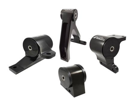 Torque Solution - Torque Solution 4pc Engine Mount Kit: Mitsubishi Lancer/Ralliart/Evolution X 2008-15