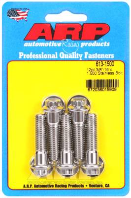 ARP - ARP 3/8-16 x 1.500 12pt SS bolts 613-1500