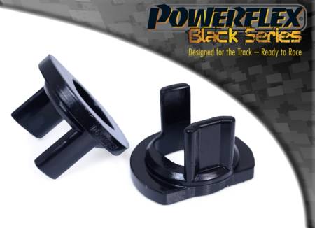 Powerflex USA - Powerflex Porsche 911 - 996 & 997 Gearbox Front Mounting Bushing Insert Kit (Twin Bushing Mount) (Black Series)