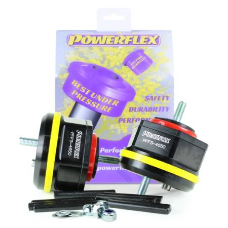 Powerflex USA - Powerflex Powerflex Tunable Hybrid Urethane Engine Mounts - E36, E46, Z3, E9X M3 (Street)
