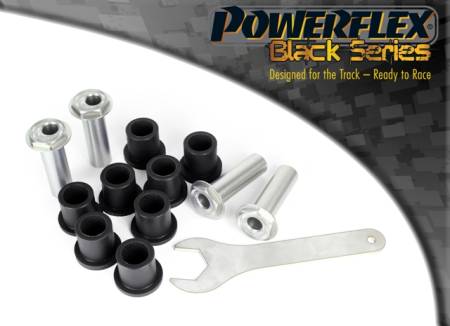 Powerflex USA - Powerflex BMW E30 / Z3 / E21 / 2002 Rear Trailing Arm Bushing Adjustable (Black Series)