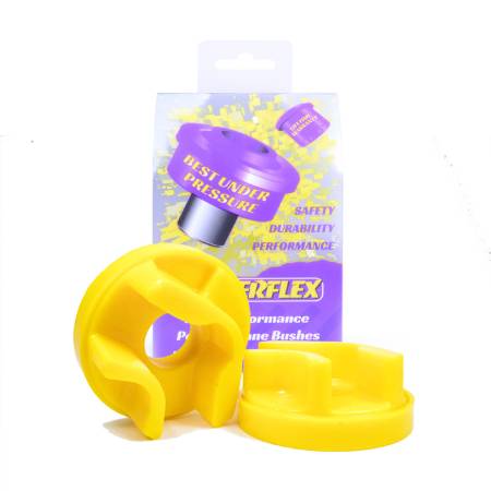 Powerflex USA - Powerflex Saab 9-3 (2002+) Lower Engine Mount Insert - Round Center (Performance)