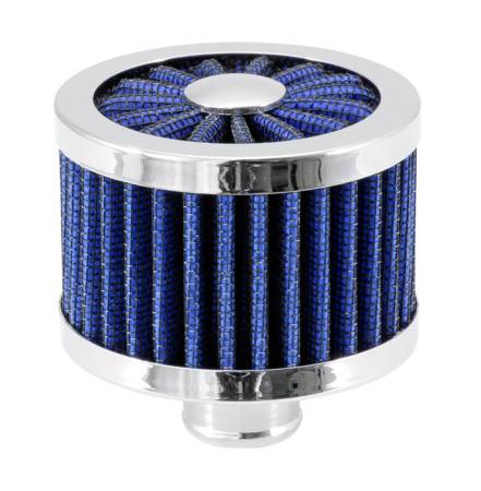 Spectre Performance - Spectre ExtraFlow Push-In Breather Filter - Blue