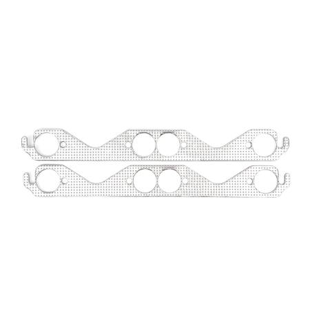 Cometic Gasket - Cometic Chevrolet Gen-1 Small Block V8 .094" HTG Exhaust Manifold Gasket Set 1.625" Round Ports