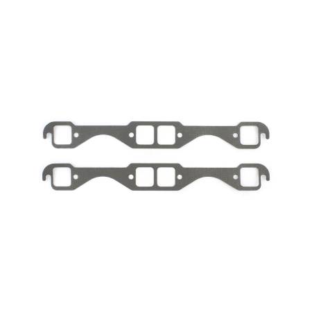 Cometic Gasket - Cometic Chevrolet Gen-1 Small Block V8 .060" HTS Exhaust Manifold Gasket Set 1.550" x 1.450" Square Ports