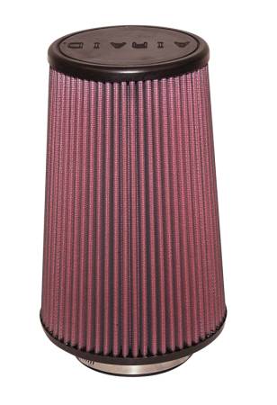 Airaid - Airaid Universal Air Filter - Cone 3 1/2 x 6 x 4 5/8 x 9 w/ Short Flange