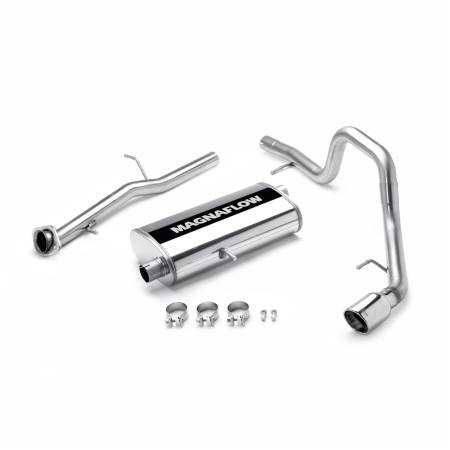 MagnaFlow Exhaust Products - MagnaFlow Sys Cat-Back 07- Explorer Sport Trac V8