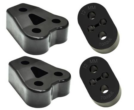 Torque Solution - Torque Solution Exhaust Mount Kit: 10-12 Hyundai Genesis Coupe 3.8