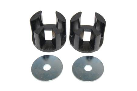 Torque Solution - Torque Solution Engine Mount Inserts: Dodge Neon 2000-2005 / 03-05 SRT-4