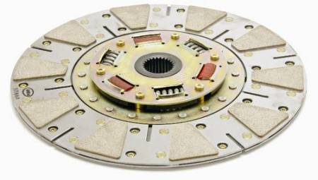 McLeod Racing Clutches - McLeod Disc 600 Series Ceramic/Ceramic Facing 9-11/16" x 1 x 23 Metric Spline