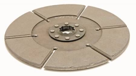 McLeod Racing Clutches - McLeod Disc 8" Sintered Iron .250" Thick 5135 Compound 1-3/16 X 18