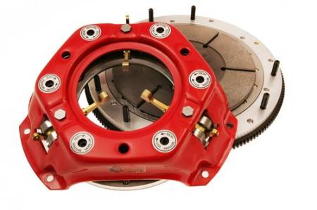 McLeod Racing Clutches - McLeod Soft Lok Alm Chevy 11 X 1-3/16 X 18 Spl HCF 0Bal 168T