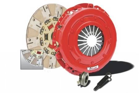 McLeod Racing Clutches - McLeod Street Extreme Kit 2001.5-04 Mustang GT 4.6L 11" x 1-1/16x10