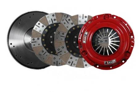 McLeod Racing Clutches - McLeod RXT1200 Steel Flywheel Chevy LS-X 6 Bolt Crank 0Bal 168T 1-1/8x10