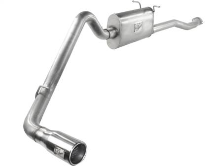 aFe Power (Advanced FLOW Engineering) - aFe ATLAS Cat-Back Exhaust AL 98-11 Ford Ranger L4 2.3/2.5 V6 3.0/4.0L