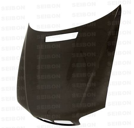 Seibon Carbon - Seibon 01-05 BMW E46 M3 Series 2dr OEM Style Carbon Fiber Hood