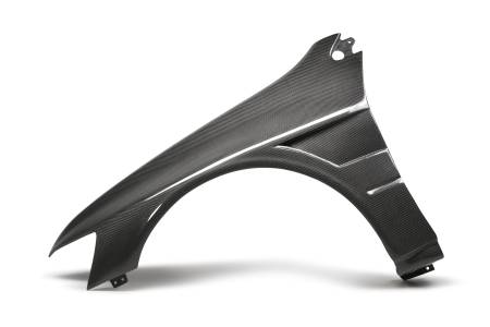 Seibon Carbon - Seibon 03-07 Mitsubishi Evo 8 & IX 10mm Wider Carbon Fiber Fenders