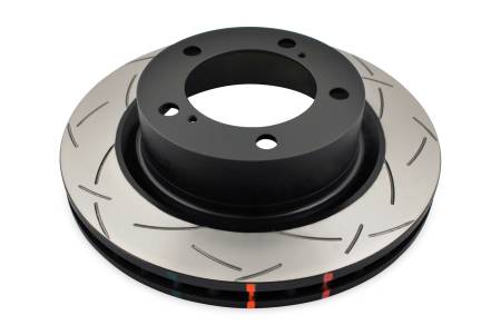 DBA (Disc Brakes Australia) - DBA 07+ Toyota Landcruiser 200 Series Front T-Slot T3 4000 Series Rotor