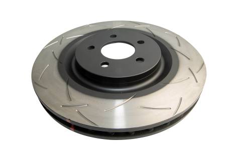DBA (Disc Brakes Australia) - DBA 05-10 Mustang GT V8 Shelby Edition Front Slotted 4000 Series Rotor