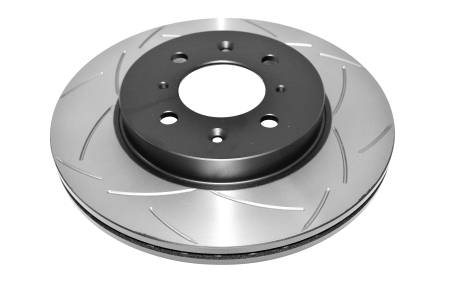 DBA (Disc Brakes Australia) - DBA 90-01 Integra / 93-05 Civic Front Slotted Street Series Rotor (4 Lug Only)