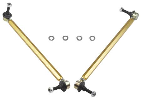 Whiteline - Whiteline 10+ Chevy Camaro FR Coupe Front Sway Bar - Link Assy H/D Adj Steel Ball (360mm C to C)