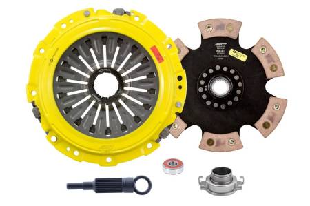 ACT (Advanced Clutch) - ACT 2006 Subaru Impreza HD-M/Race Rigid 6 Pad Clutch Kit