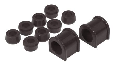 Prothane - Prothane 87-96 Jeep YJ Front Sway Bar Bushings - 1 1/8in - Black