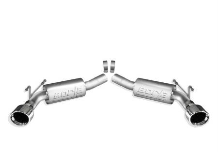 Borla - Borla 2010 Camaro SS 6.2L 8cyl Aggressive ATAK Exhaust (rear section only)