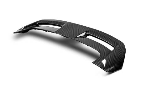 Seibon Carbon - Seibon 12-13 Ford Focus OEM Style Carbon Fiber Rear Spoiler